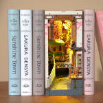 Alternative view 7 of DIY Miniature Bookend: Sakura Tram