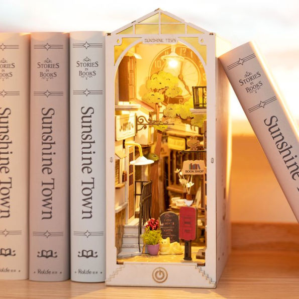 Create Your Own Miniature World with DIY Book Nook Kits