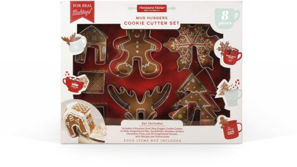 Mug Huggers Cookie Cutter Set