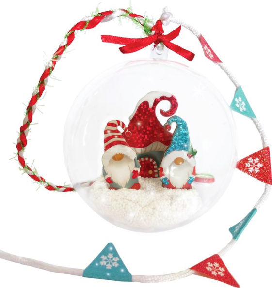 Totally Santa Make Your Own Gnome Village Ornament