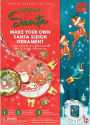 Totally Santa Make Your Own Santa Sleigh Ornament