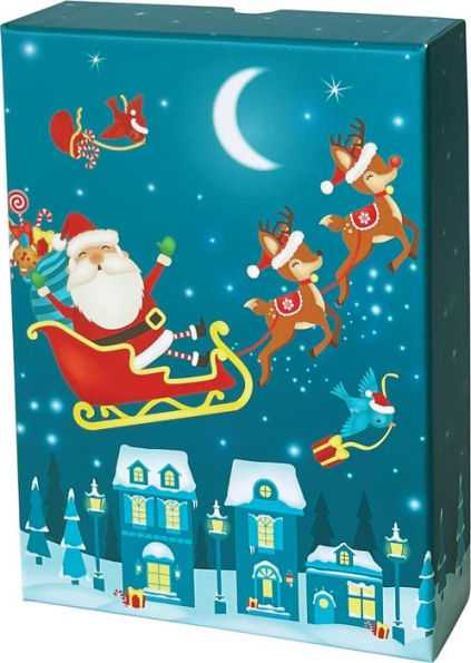 Totally Santa Make Your Own Santa Sleigh Ornament