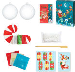 Alternative view 4 of Totally Santa Make Your Own Santa Sleigh Ornament