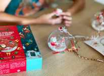Alternative view 5 of Totally Santa Make Your Own Santa Sleigh Ornament