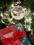 Alternative view 6 of Totally Santa Make Your Own Santa Sleigh Ornament