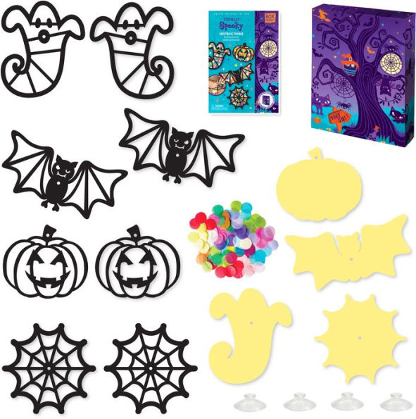 Totally Halloween Light Catchers
