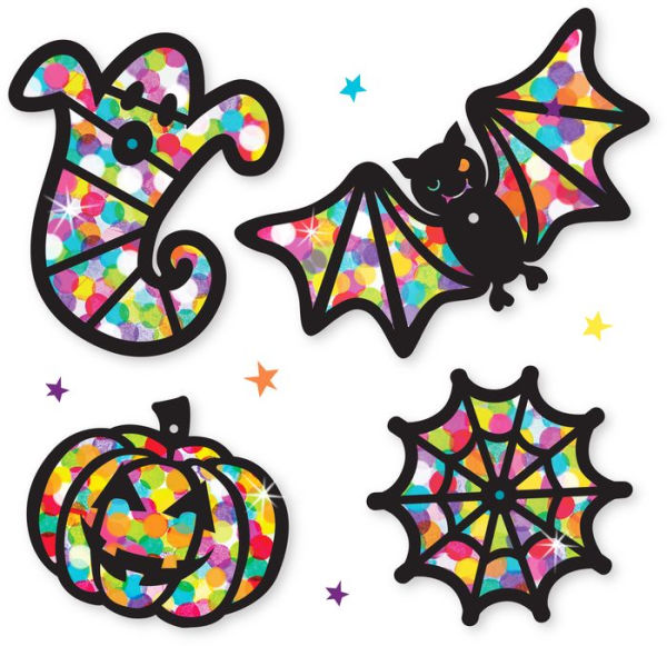 Totally Halloween Light Catchers