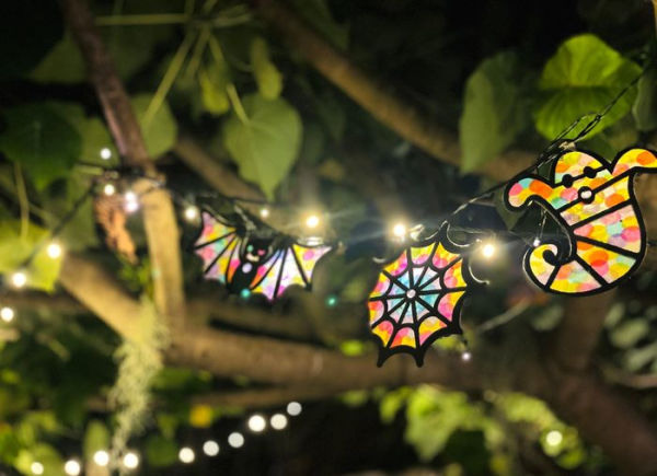 Totally Halloween Light Catchers