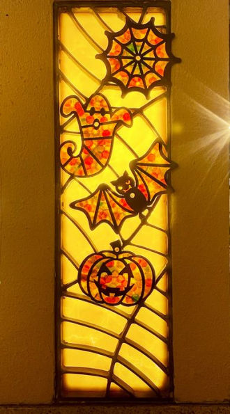 Totally Halloween Light Catchers