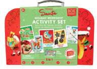 Title: Totally Santa Holiday Workshop Activity Set