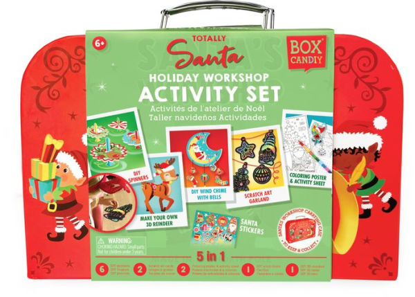 Totally Santa Holiday Workshop Activity Set