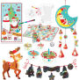 Alternative view 4 of Totally Santa Holiday Workshop Activity Set