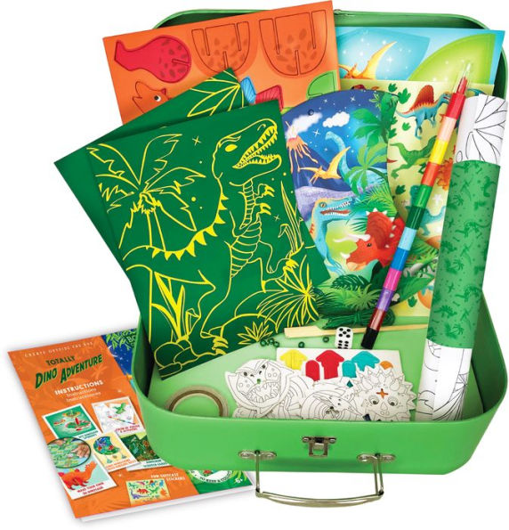 Dinosaur Adventure Activity Set