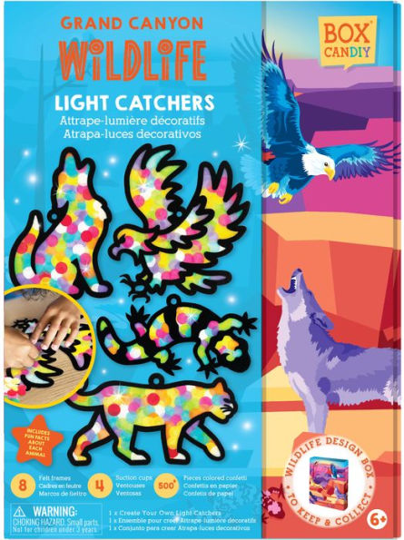 Grand Canyon Wildlife Light Catchers