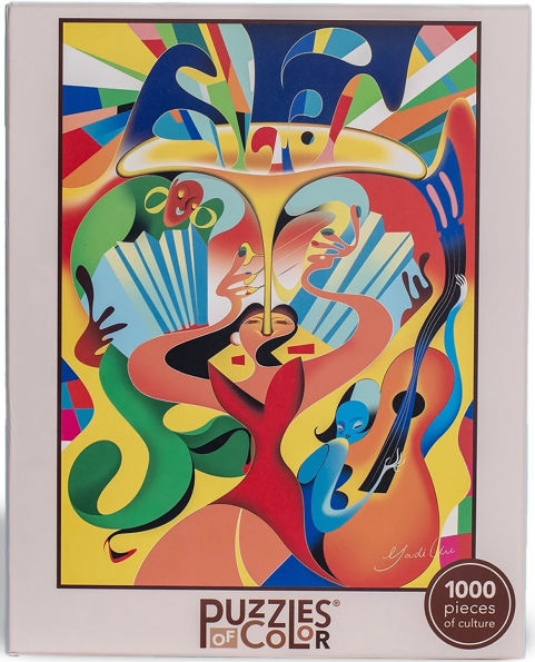 Jam Session by Yadi Liu - 1000 Piece Puzzle