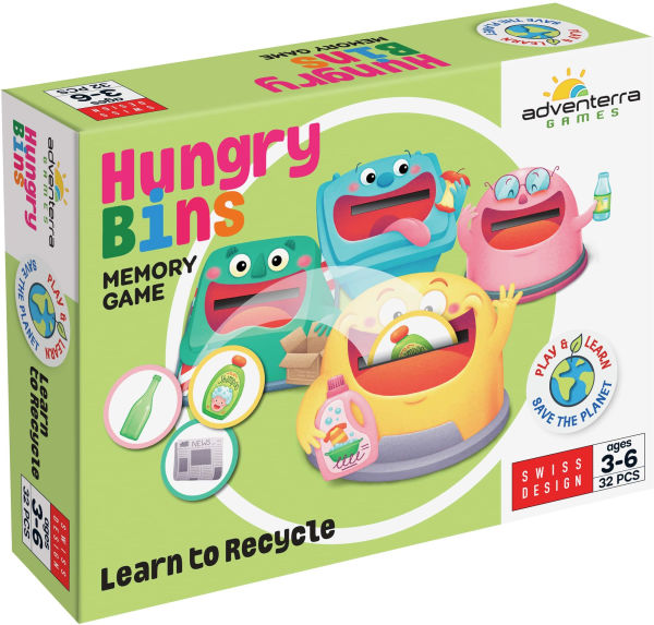 Hungry Bins