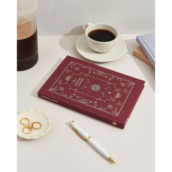 Burgundy Reading Journal