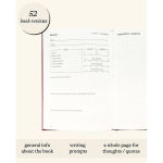 Alternative view 4 of Burgundy Reading Journal