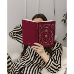 Alternative view 5 of Burgundy Reading Journal