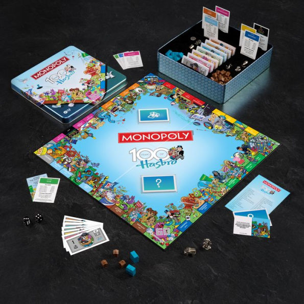 Monopoly Celebration of Hasbro's 100TH Anniversary