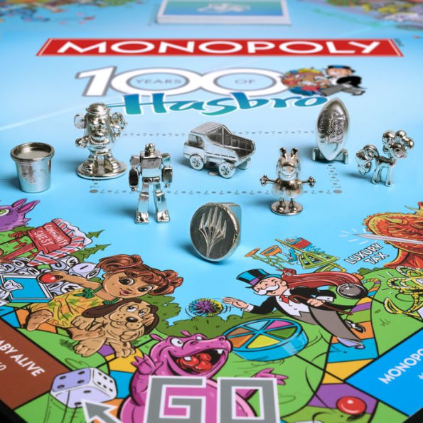 Monopoly Celebration of Hasbro's 100TH Anniversary