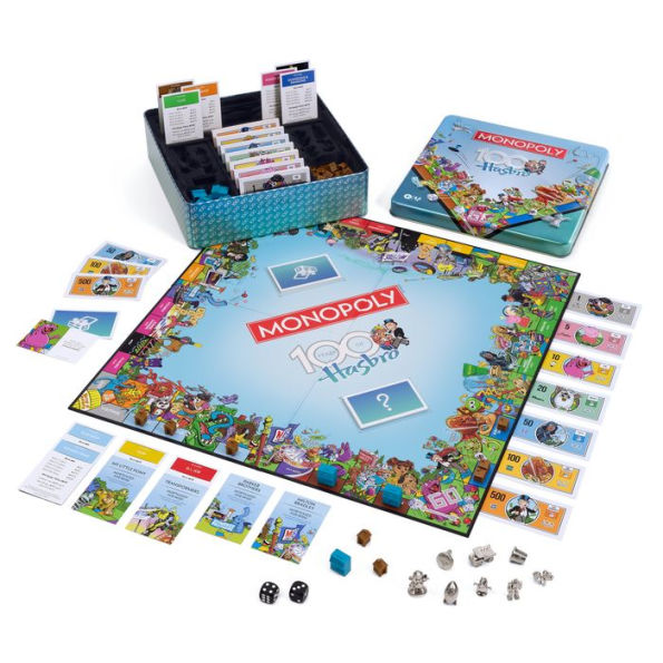 Monopoly Celebration of Hasbro's 100TH Anniversary