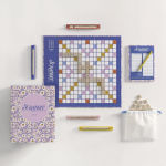 Alternative view 2 of Scrabble Floral Bookshelf Game (B&N Exclusive)