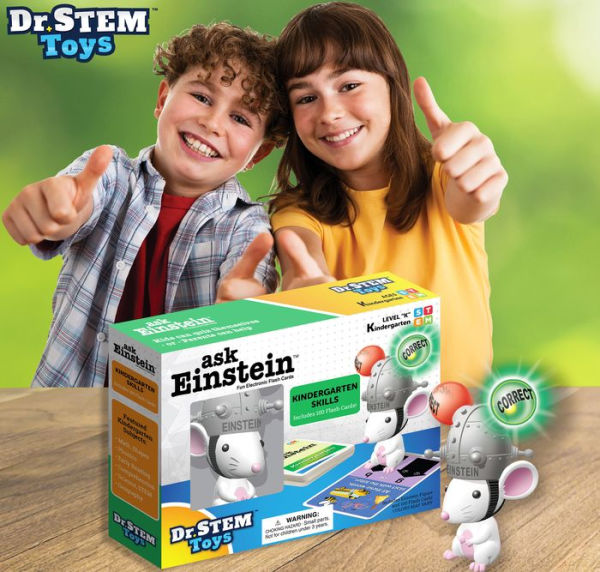 Ask Einstein Deluxe Set- Kindergarten Skills