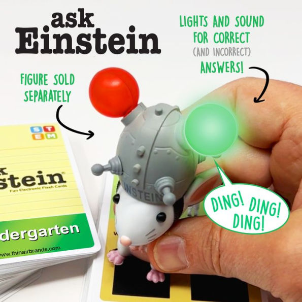Ask Einstein Kindgergarten Reading Cards
