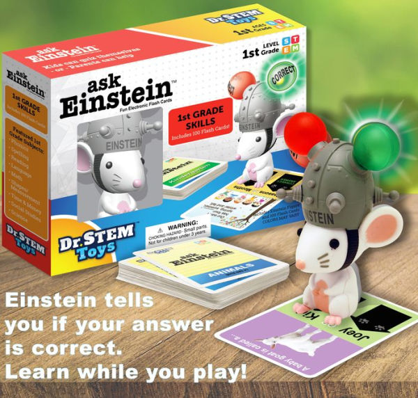 Ask Einstein Deluxe Set- First Grade Skills
