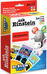 Title: Ask Einstein 1st Grade Geography Cards