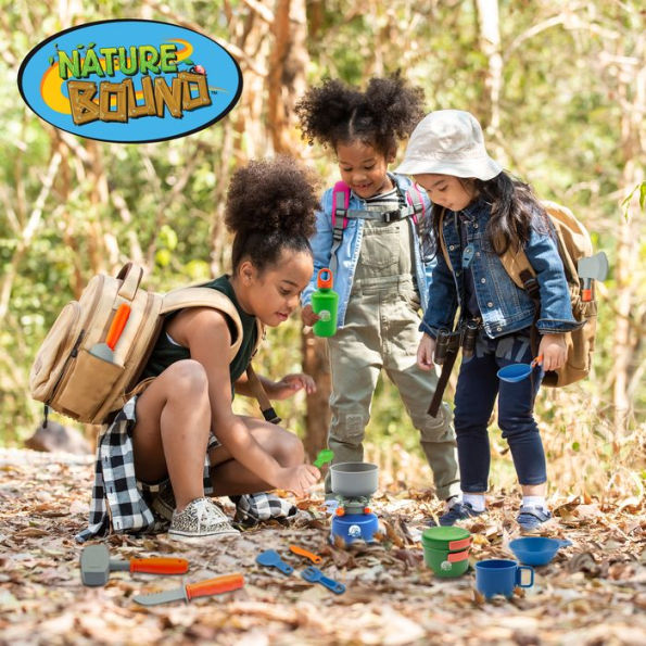 Camp Cookout Set, 15pc with Light & Sound