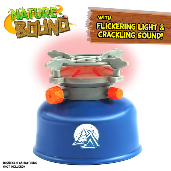 Camp Cookout Set, 15pc with Light & Sound
