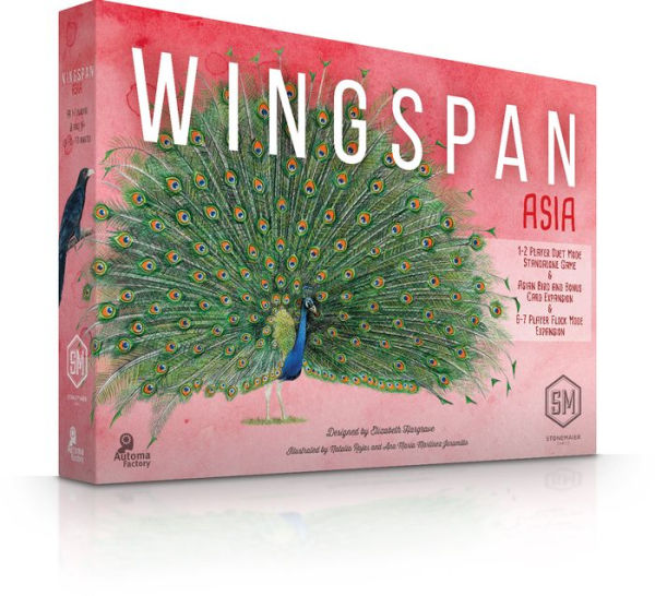 Wingspan Asia by Elizabeth Hargrave