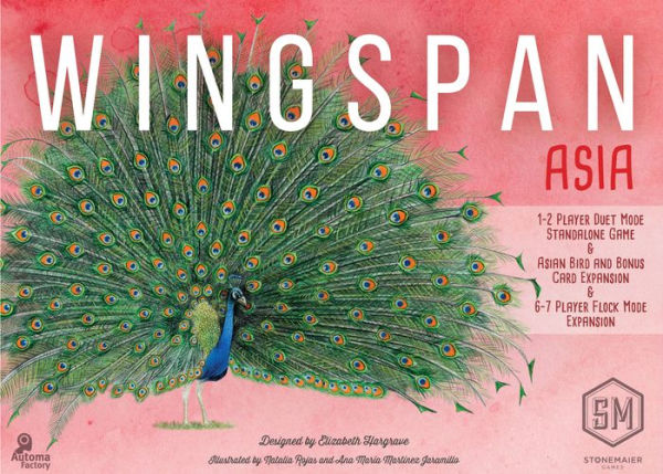 Wingspan Asia by Elizabeth Hargrave