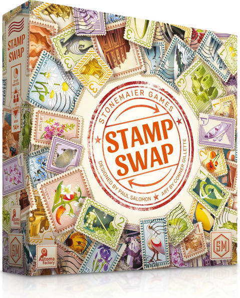Stamp Swap by Paul Salomon