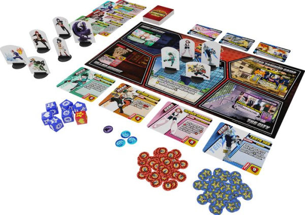 My Hero Academia: Plus Ultra! Board Game