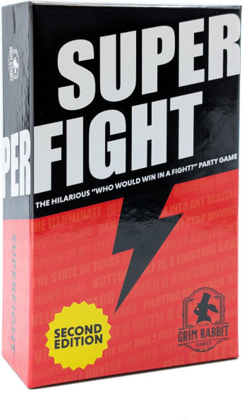 Superfight by Jack Dire