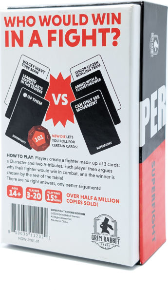 Superfight by Jack Dire
