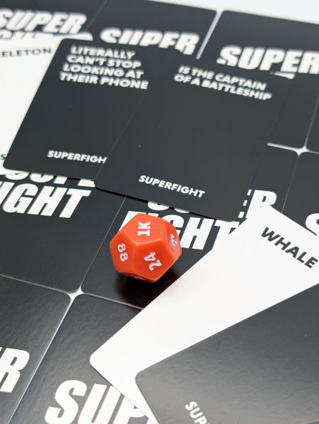 Superfight by Jack Dire