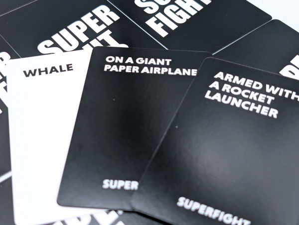 Superfight by Jack Dire