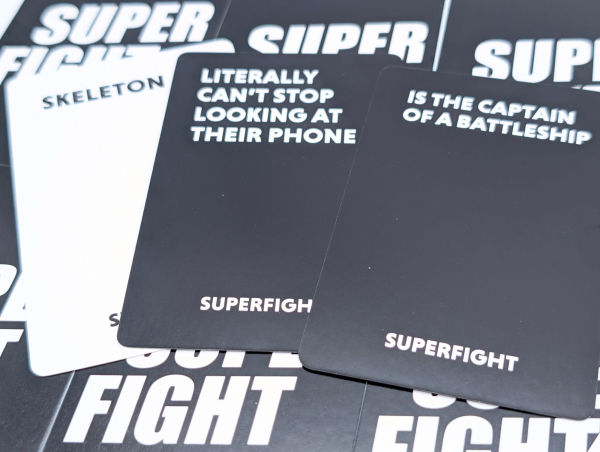 Superfight by Jack Dire