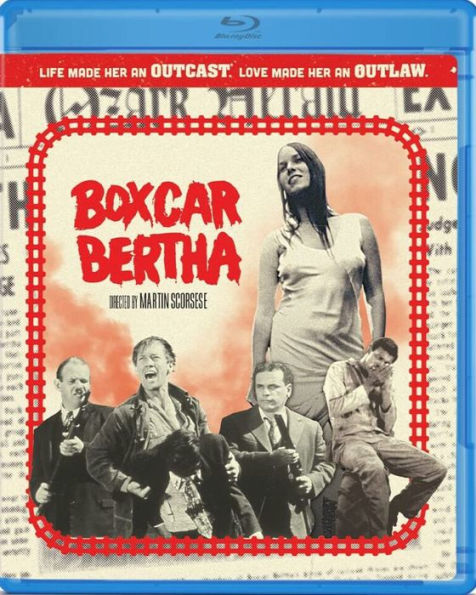 Boxcar Bertha [Blu-ray]