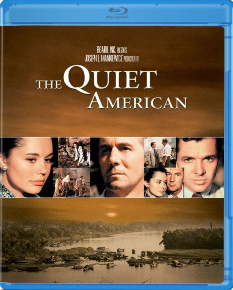 The Quiet American [Blu-ray]