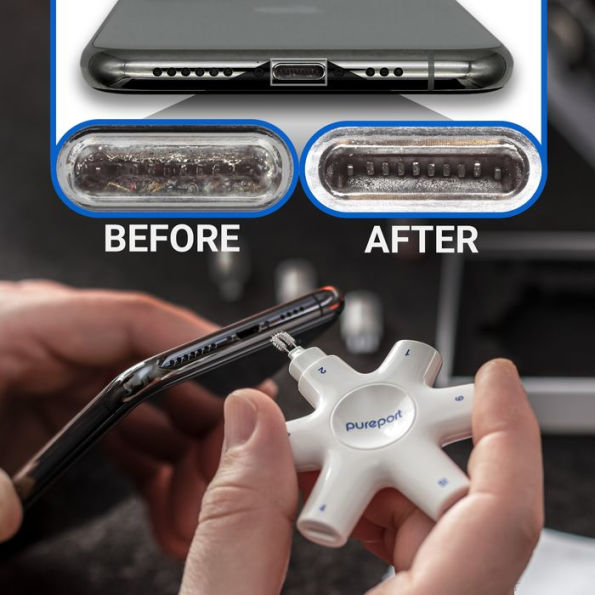 PurePort Classic Mutli-Use Mobile Phone Cleaning Tool