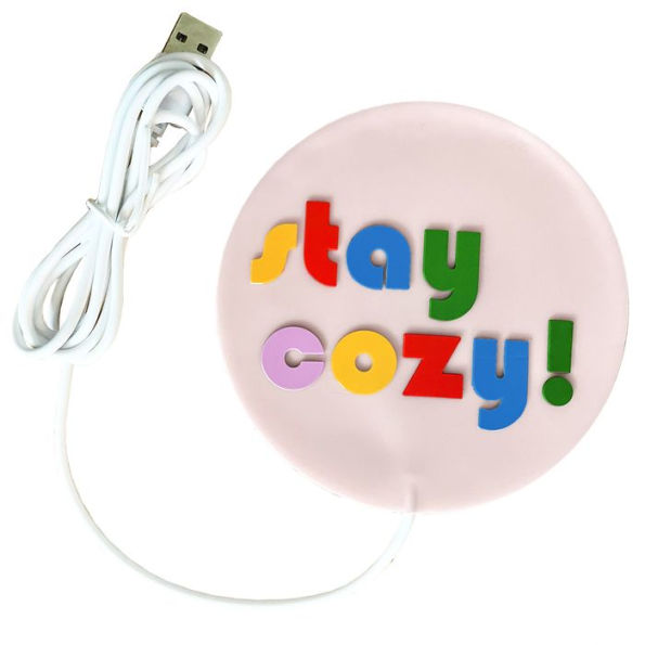 Stay Cozy USB Mug Warmer