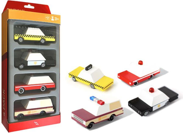 Candylab Candycar Starter Set 4 Pack