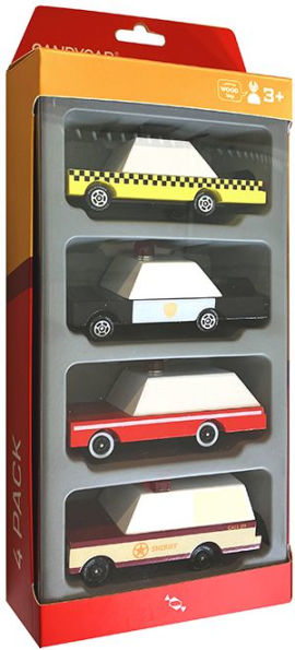 Candylab Candycar Starter Set 4 Pack