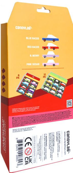 Candylab Candycar Starter Set 4 Pack