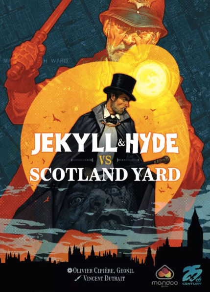 Jekyll & Hyde vs Scotland Yard by Gaëtan Beaujannot, Olivier Cipière, Geonil